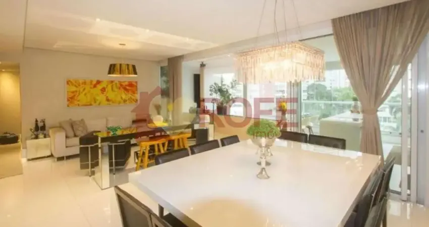 Apartamento com 4 dormitórios à venda, 222 m² por r$ 5.299.000,00 - campo belo - são paulo/sp