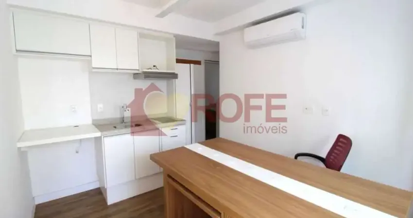 Apartamento com 1 dormitório à venda, 34 m² por r$ 620.000,00 - moema - são paulo/sp