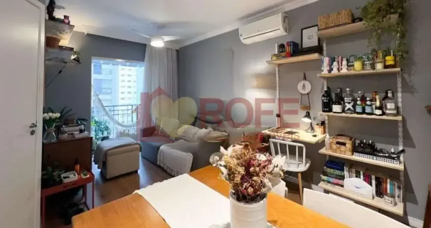 Apartamento à venda, 70 m² por r$ 898.000,00 - moema pássaros - são paulo/sp