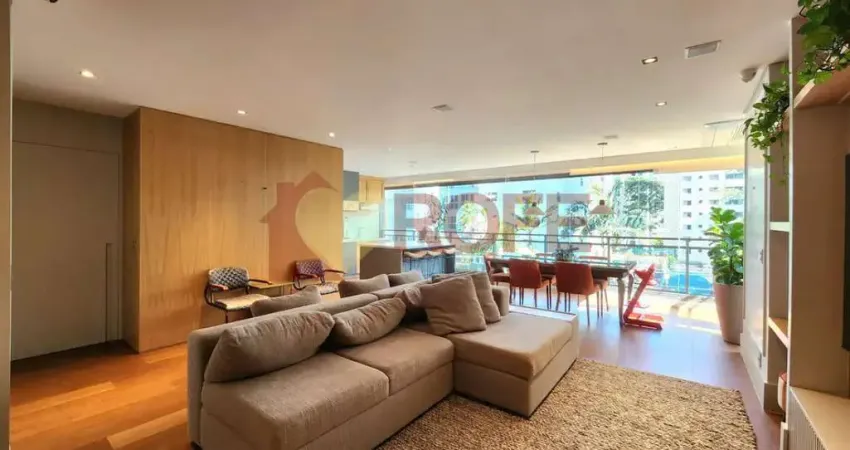 Venda condomínio artisan moema | 158m² sendo 3 quartos, 3 suítes e 2 vagas | pronto para morar