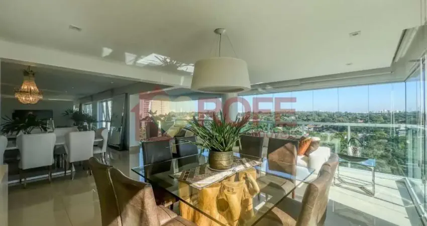 Apartamento campo belo 251 m² 4 dormitorios, 4 suites, varanda gourmet e andar alto