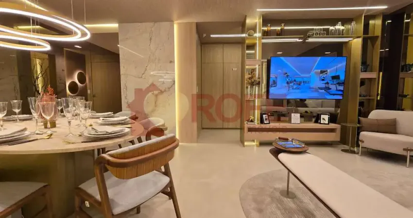 Lançamento imperdível! apartamento 111m² | 3 suítes | 2 vagas, condomínio clube