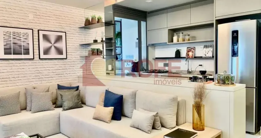 Apartamento com 2 dormitórios à venda no brooklin. são 74 m² com 2 suítes e um lavabo. neo brooklin.