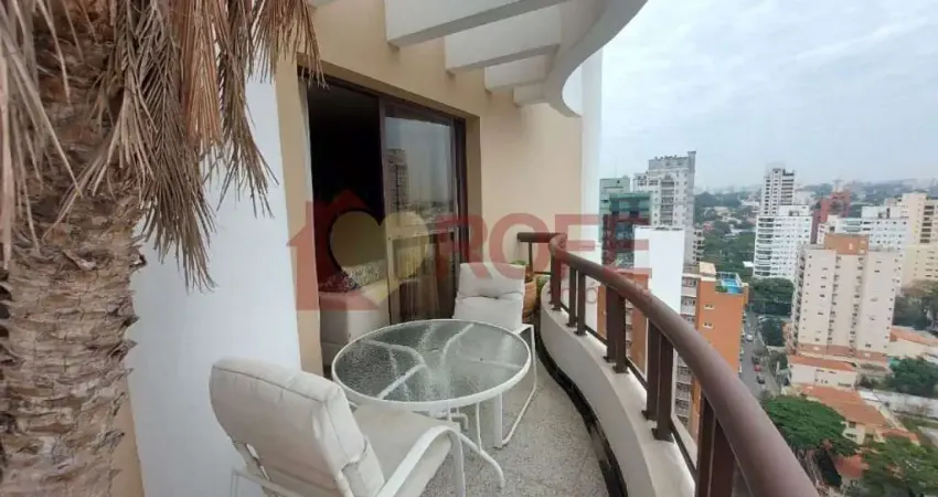 Apartamento, 341 m² - venda por r$ 4.500.000,00 ou aluguel por r$ 26.550,00/mês - moema - são paulo/