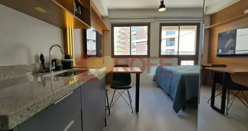 Apartamento com 1 quarto à venda na Rua Joaquim Guarani, 271, Brooklin, São Paulo