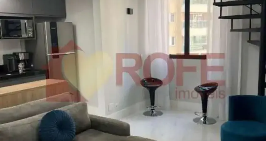 Apartamento duplex com 1 dormitório à venda, 50 m² por r$ 799.000,00 - vila olímpia - são paulo/sp