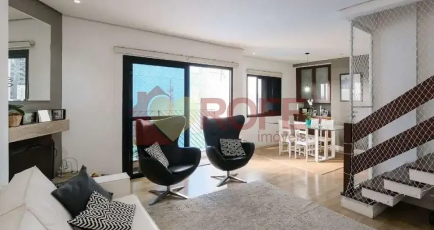 Cobertura com 3 dormitórios, 200 m² - venda por r$ 3.500.000,00 ou aluguel por r$ 30.000,00/mês - ja