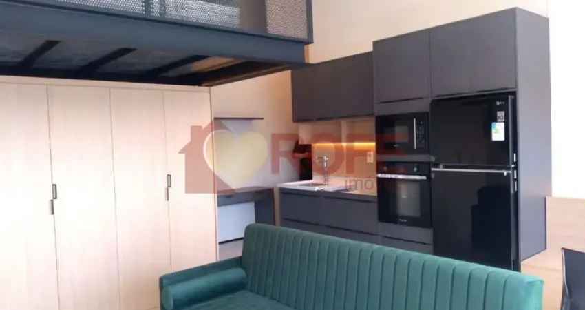 Apartamento com 1 dormitório, 40 m² - venda por r$ 950.000,00 - moema