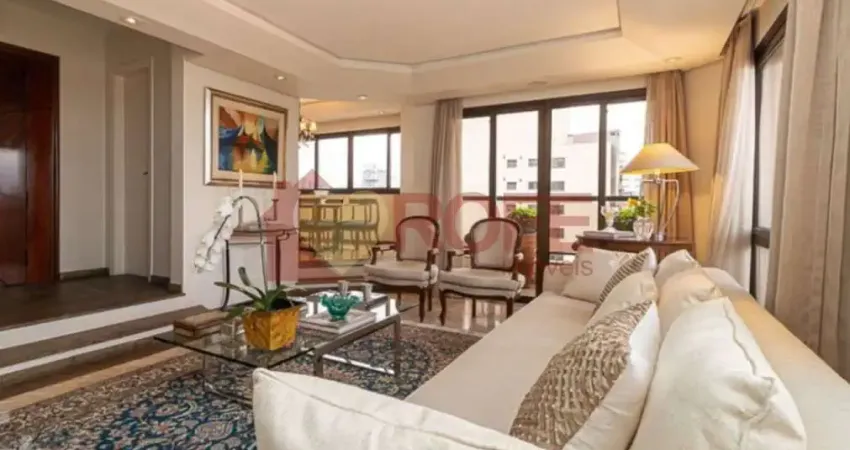 Apartamento de altíssimo padrão em moema índios | 400m², 4 suítes e 6 vagas