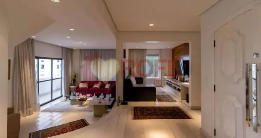 Cobertura com 3 dormitórios à venda, 397 m² por r$ 4.920.000,00 - indianópolis - são paulo/sp