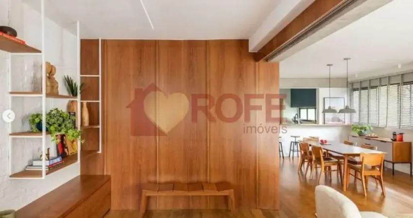 Apartamento com 3 dormitórios à venda, 154 m² por r$ 1.800.000,00 - indianópolis - são paulo/sp