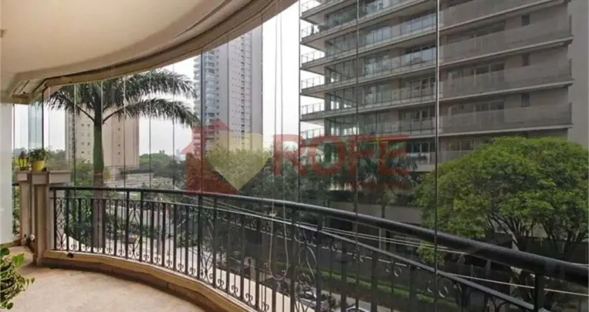 Apartamento com 5 dormitórios à venda, 308 m² por r$ 6.500.000,00 - ibirapuera - são paulo/sp