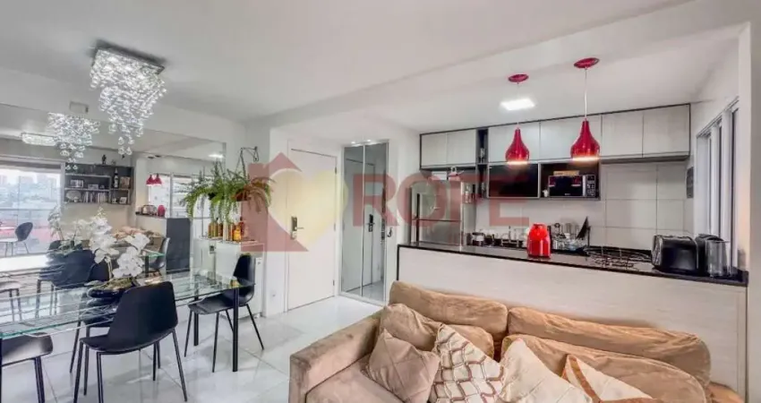 Oportunidade no brooklin: apartamento de 75 m² com 2 dormitórios à venda. são 2 quartos, 1 suíte.