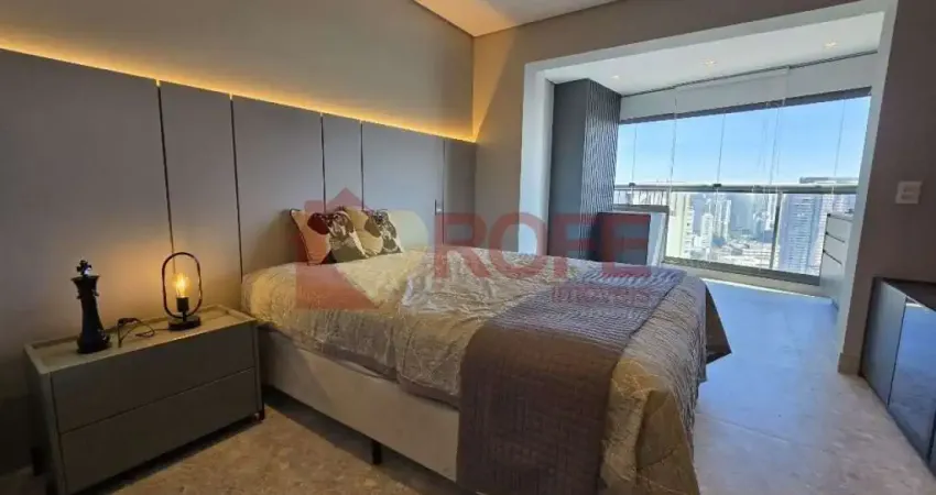 Studio com 1 dormitório à venda, 32 m² por r$ 686.800,00 - brooklin paulista - são paulo/sp