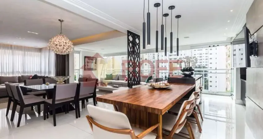 Apartamento campo belo 220 m² 1 por andar, exclusivo para venda com 3 quartos 3 suítes, 4 vagas