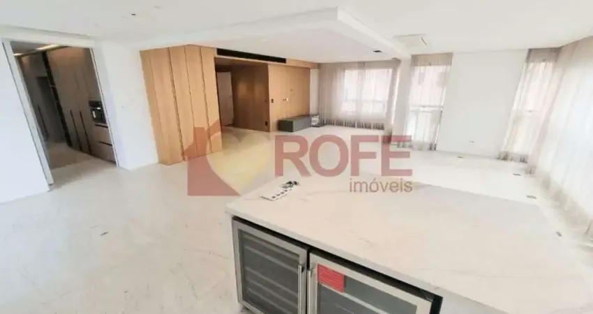 Apartamento 220 m² campo belo à venda, 4 quartos, 3 suites 1 por andar e lazer completo