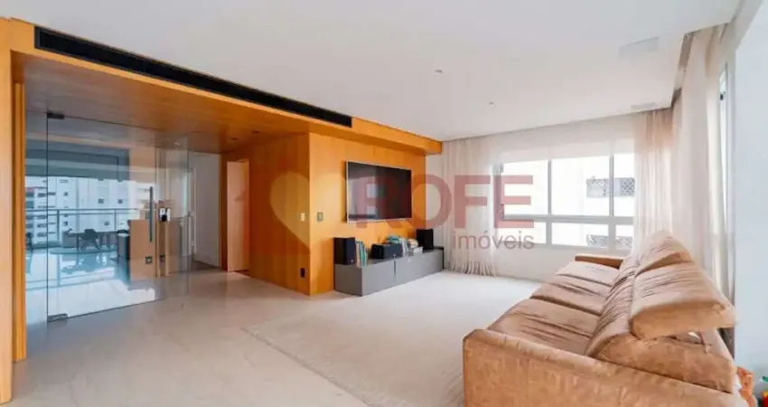 Apartamento 220 m² campo belo à venda, 4 quartos, 3 suites 1 por andar e lazer completo