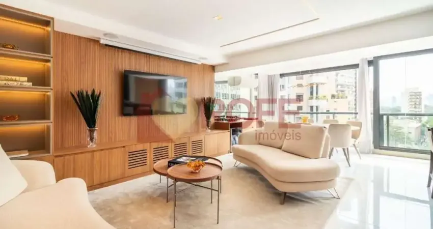 Cobertura itaim bibi 158 m² com 3 quartos, 3 suites para venda ou locação