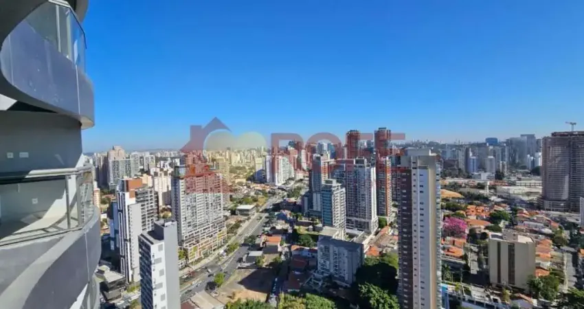 Apartamento com 1 dormitório à venda, 50 m² por r$ 800.000,00 - brooklin - são paulo/sp