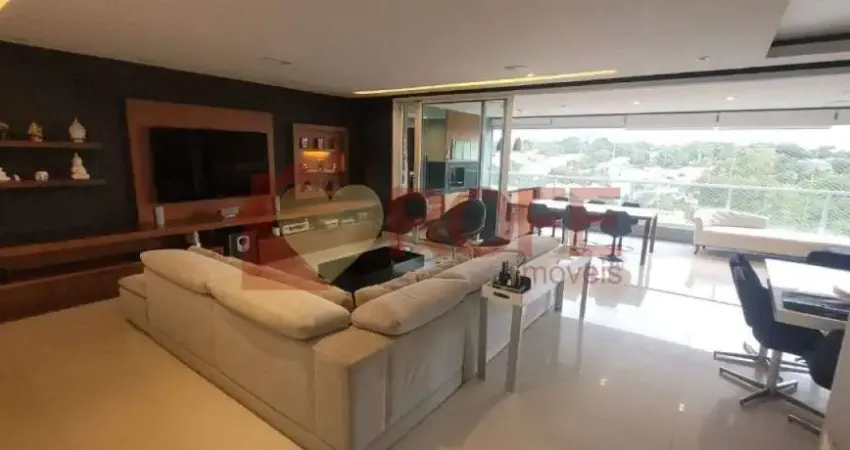 Apartamento mobiliado 180 m² com à venda, 3 suites, 3 vagas bairro campo belo