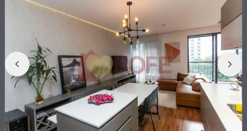 Apartamento com 1 quarto à venda na Avenida Jurucê, 194, Moema, São Paulo