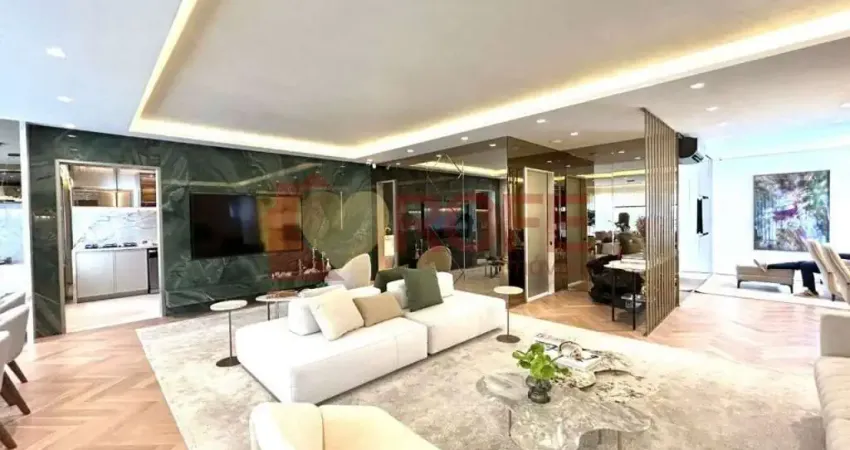 Apartamento com 3 dormitórios à venda, 145 m² por r$ 2.450.000,00 - cidade monções - são paulo/sp