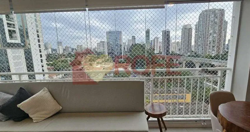 Apartamento com 2 quartos à venda na Avenida Portugal, 1223, Brooklin Paulista, São Paulo