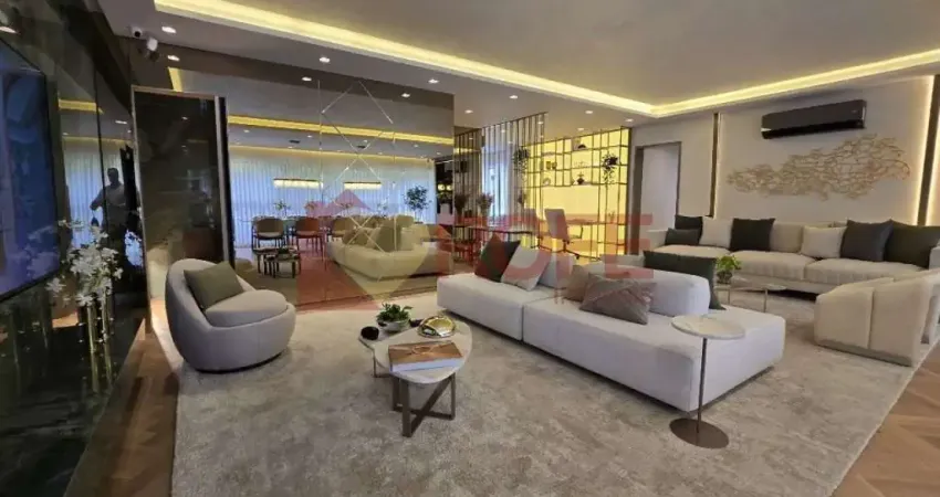 Apartamento com 3 dormitórios à venda, 145 m² por r$ 2.450.000,00 - cidade monções - são paulo/sp