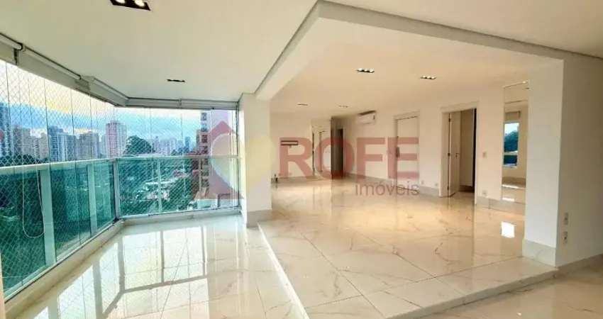 Apartamento campo belo 185 m² com 4 quartos, sendo 3 suítes, varanda gourmet e lazer completo