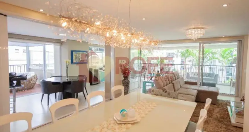 Apartamento 289 m² para venda ou locação com 4 quartos 4 suítes, 4 vagas, piscina privativa