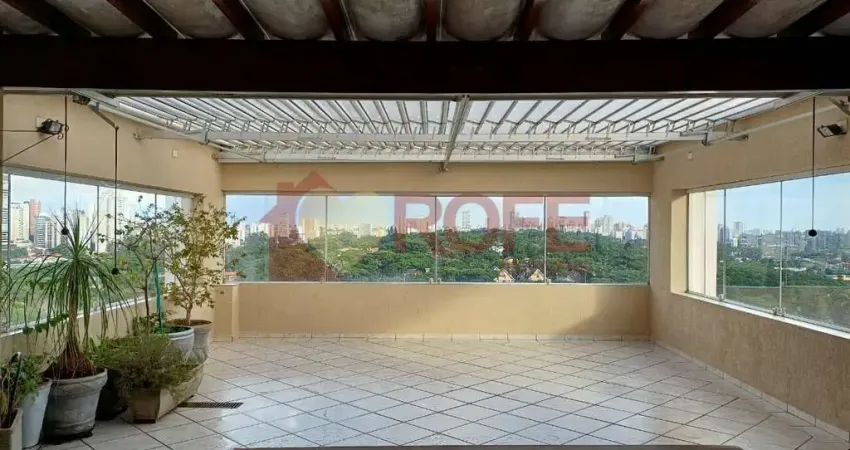 Apartamento duplex à venda, 230 m² por r$ 1.600.000,00 - brooklin paulista - são paulo/sp