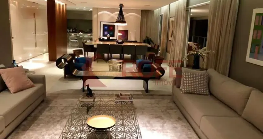 Apartamento à venda, 370 m² por r$ 9.790.000,00 - campo belo - são paulo/sp