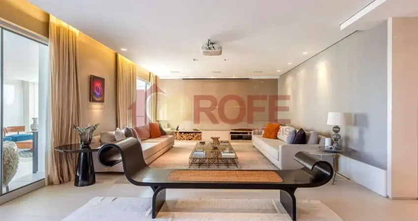 Apartamento à venda, 370 m² por r$ 9.790.000,00 - campo belo - são paulo/sp