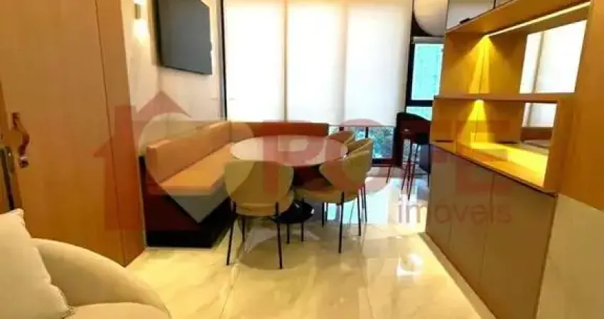 Apartamento p/ locação de 105m2, 2 suites e 2 vagas, + mezanino (home office), + lazer,vila olímpia