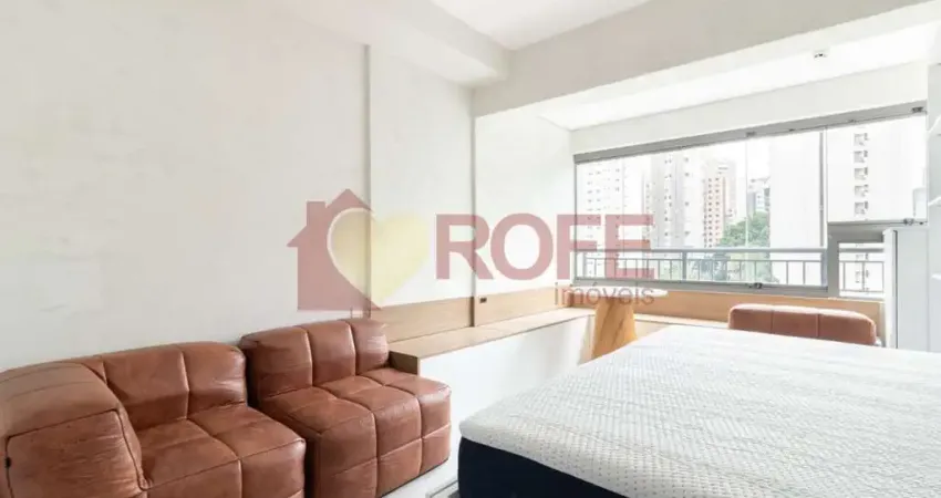 Apartamento com 1 quarto para alugar na Avenida Jamaris, 407, Moema, São Paulo