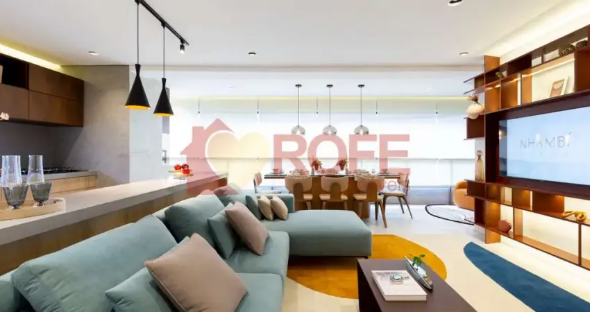 Apartamento com 3 quartos à venda na Alameda dos Nhambiquaras, 1375, Moema, São Paulo