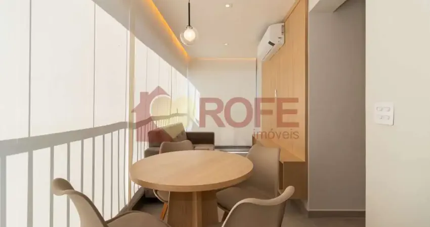 Apartamento com 1 quarto para alugar na Rua Coronel Artur de Paula Ferreira, 110, Vila Nova Conceição, São Paulo