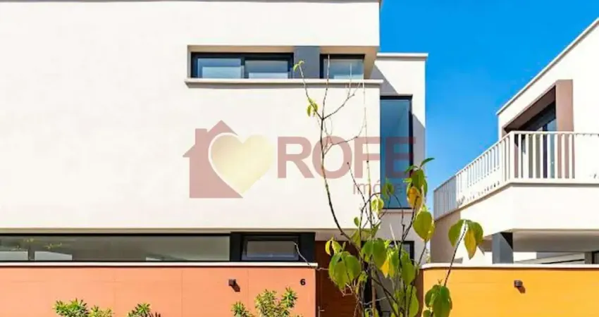 Casa em condomínio fechado com 4 quartos à venda na Avenida Professor Rubens Gomes de Souza, 497, Jardim Cordeiro, São Paulo