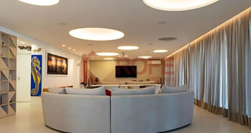 Apartamento de luxo campo belo 485 m² com 4 quartos, 4 suítes e 5 vagas vista livre eterna