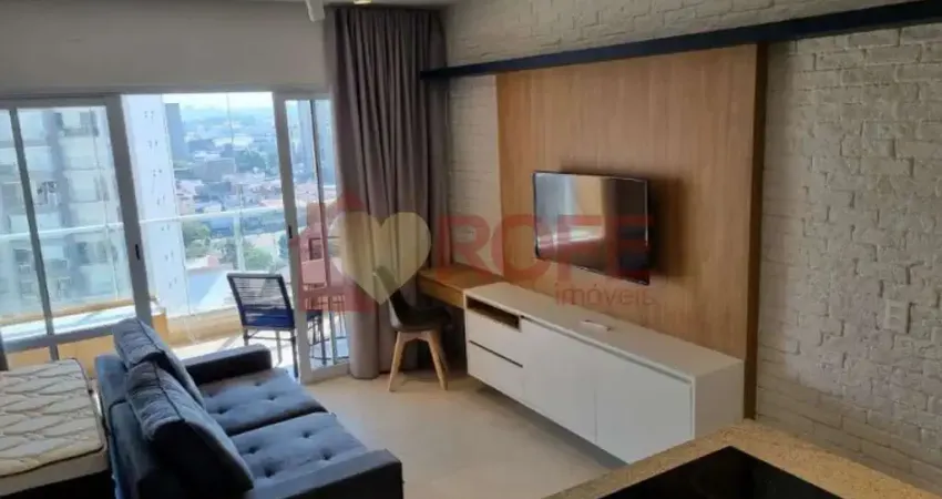 Apartamento com 1 quarto para alugar na Rua Vieira de Morais, 1936, Campo Belo, São Paulo