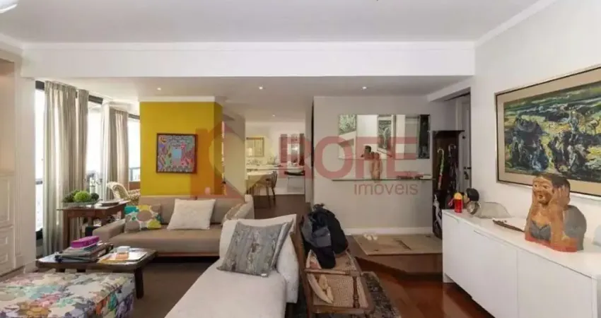 Apartamento de 193m3, com 4 dorms, sendo 3 suites, lazer completo, moema