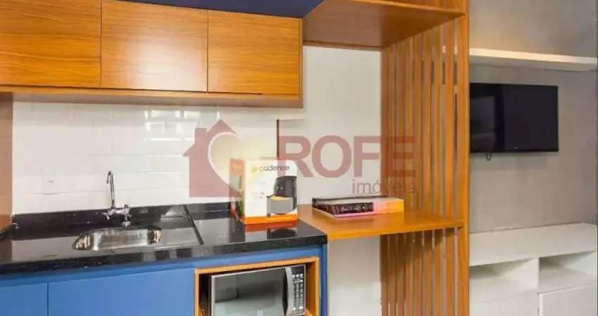Studio com 1 dormitório para alugar, 25 m²  - vila olímpia - são paulo/sp