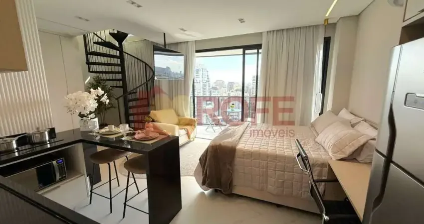 Linda cobertura mobiliada na melhor localização de são paulo- faria lima