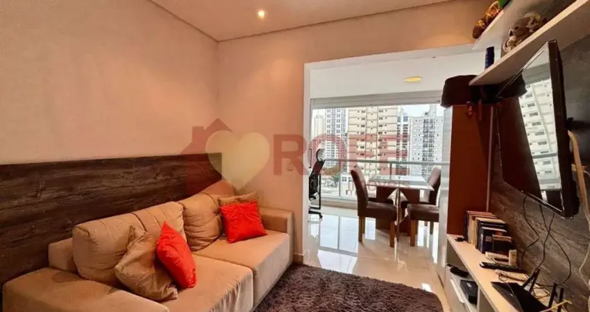 Apartamento com 1 dormitório à venda, 38 m² por r$ 745.000,00 - moema - são paulo/sp