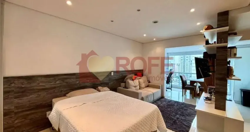 Apartamento com 1 dormitório à venda, 38 m² por r$ 745.000,00 - moema - são paulo/sp