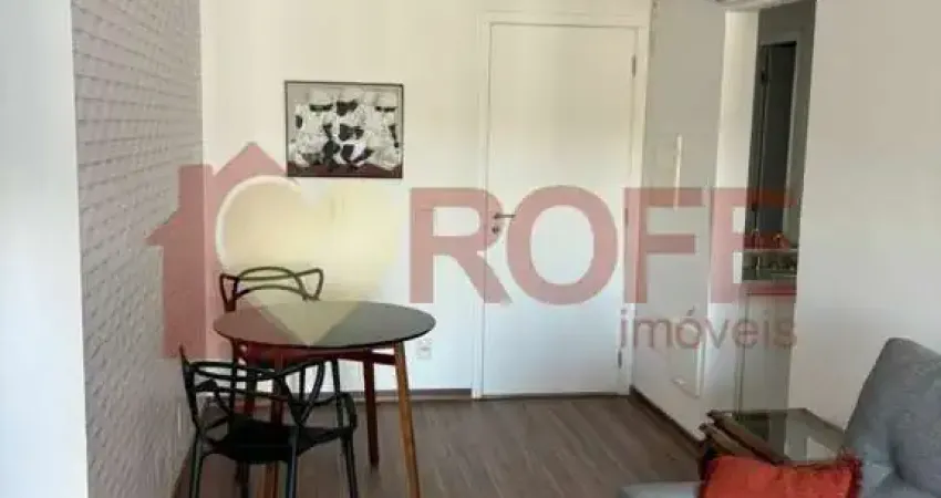 Apartamento para locação - 49 m² a.u. - 1 dormitório - campo belo