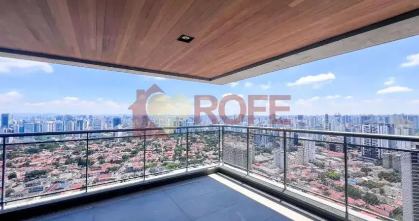 Apartamento 237 m² garden suspenso em andar super alto no condomínio o parque. planta exclusiva, com