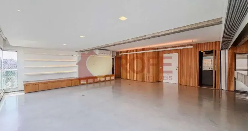 Apartamento brooklin 165 m² com 3 quartos, 3 suítes e 3 vagas - pronto para mora- lazer completo