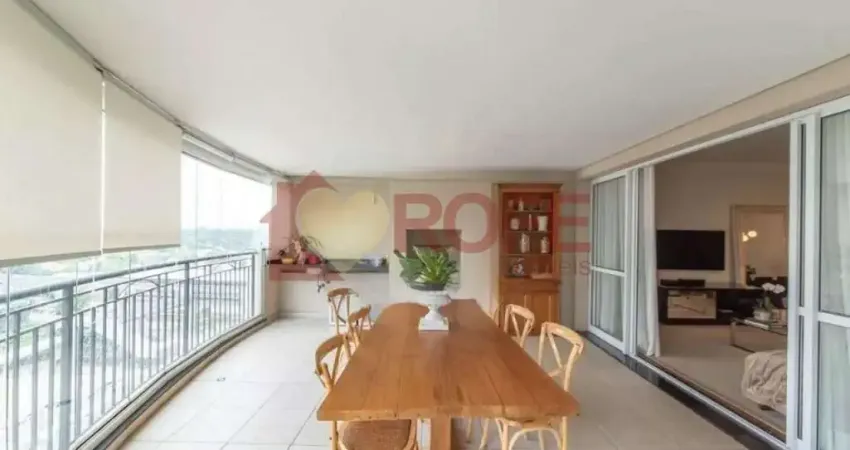 Apartamento com 4 quartos sendo 3 suítes e varanda gourmet com churrasqueira a carvão, no bairro cam