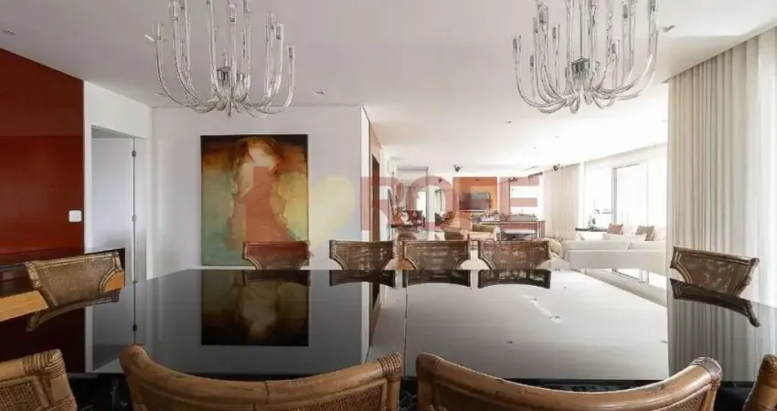 Apartamento campo belo 385 m² 3 quartos, 3 suites, 5 vagas à venda 1 por andar - lazer completo